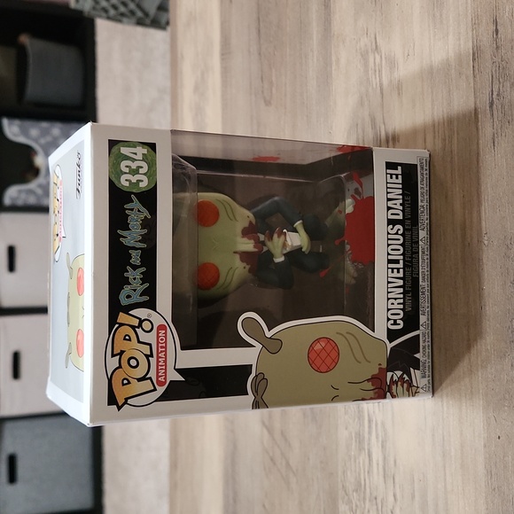 Rick and Morty Cornvelious Daniel Funko Pop - Picture 1 of 7